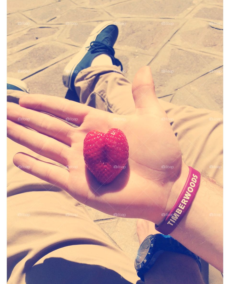Strawberry 😋🍓❤️
