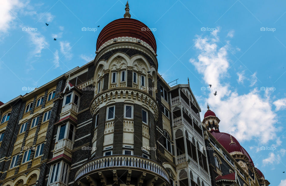 The Taj Mahal Palace Hotel, is a heritage, five-star, luxury hotel built in the Saracenic Revival style in the Colaba region of Mumbai, Maharashtra, India, situated next to the Gateway of India.Historically it was known as the "Taj Mahal Hotel".