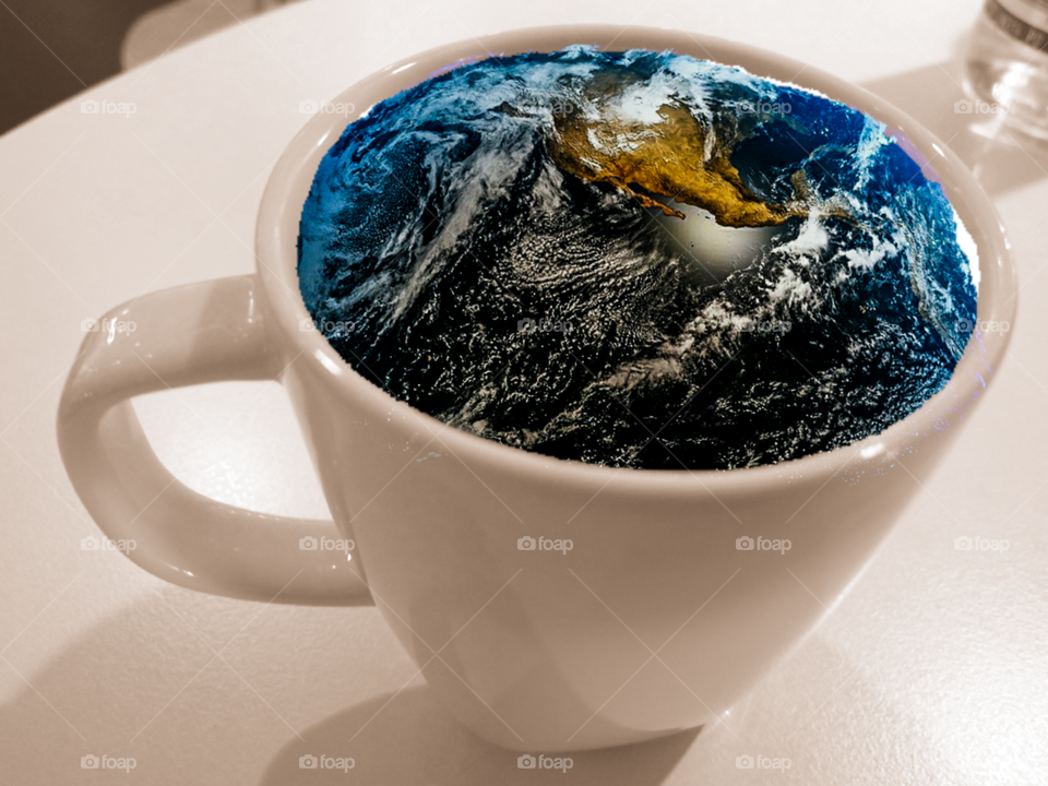 My world in a cup of coffee