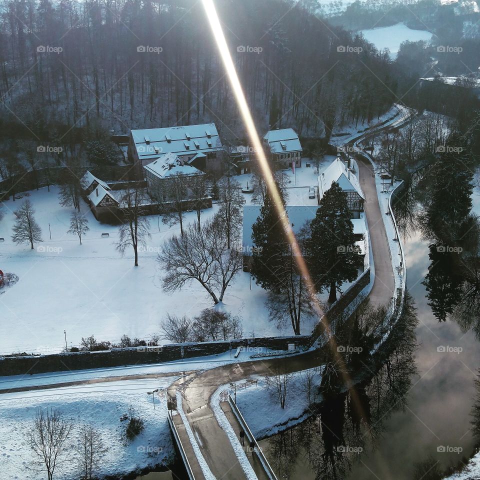 Wildberg Germany winter