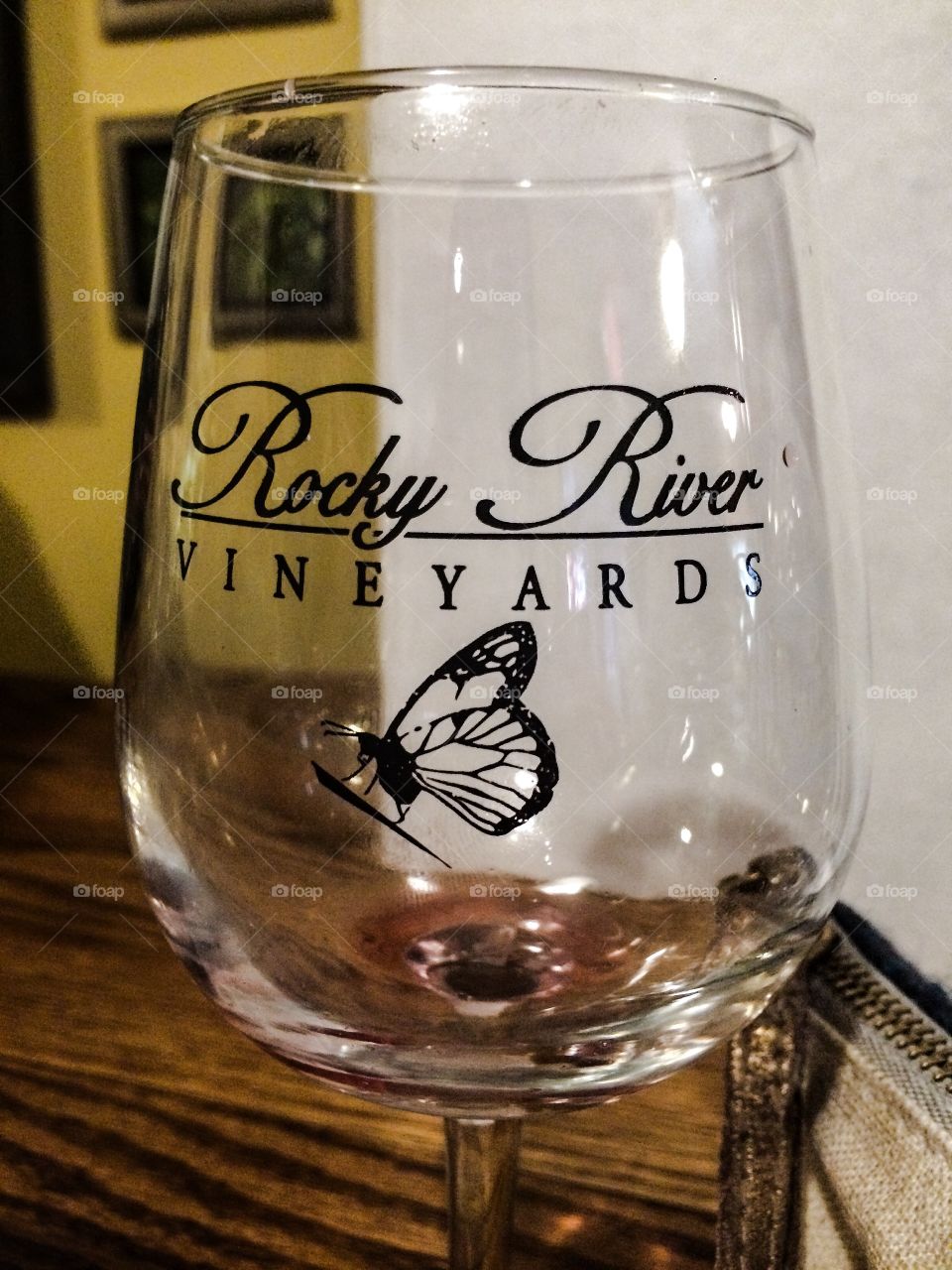 Rocky River Vineyard, North Carolina 
