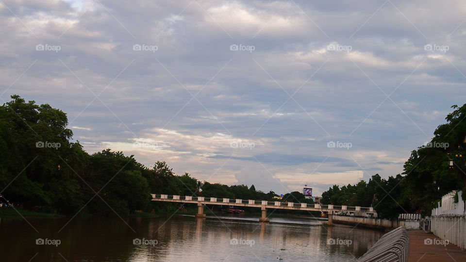 The bridge Ping river