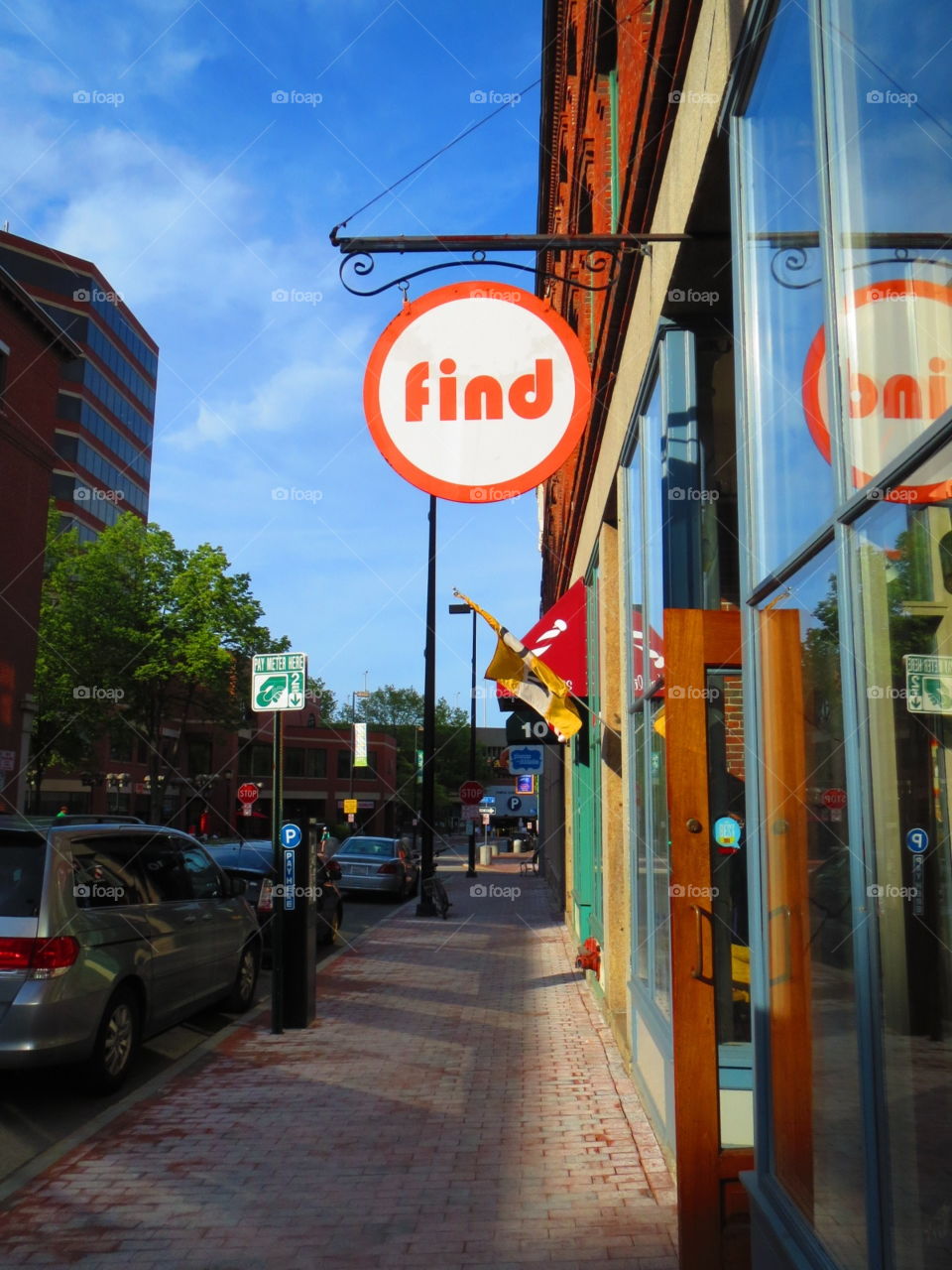 I Hope You Find it. A Find on a Portland, ME Street