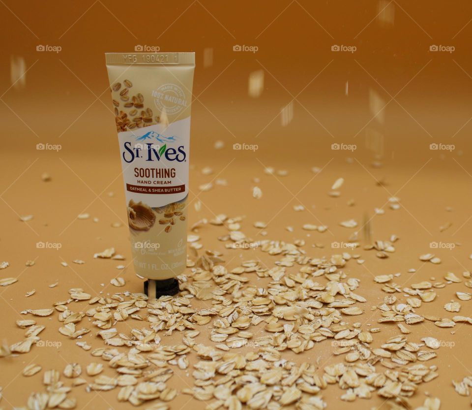 St. Ives hand lotion