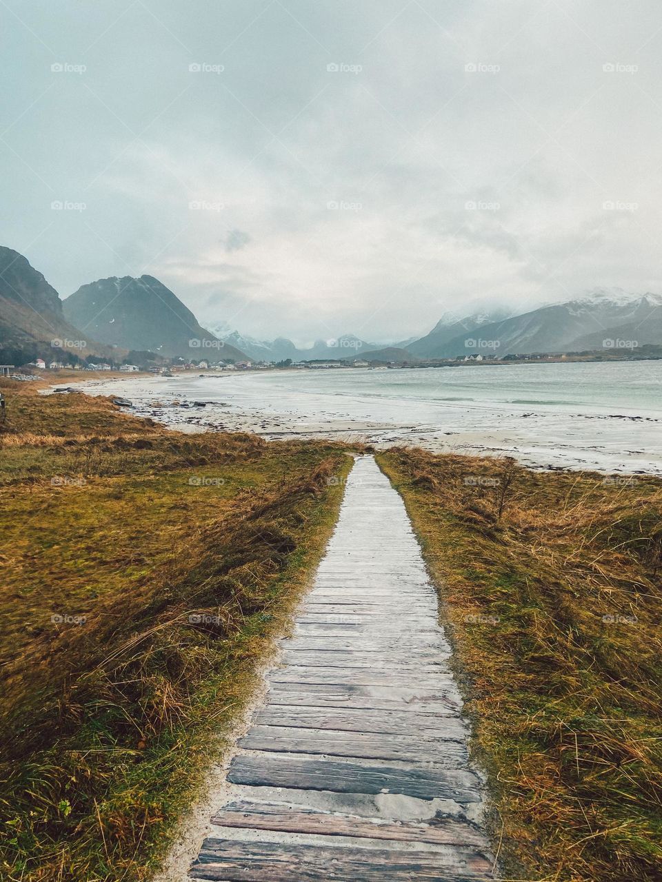 Norway beach