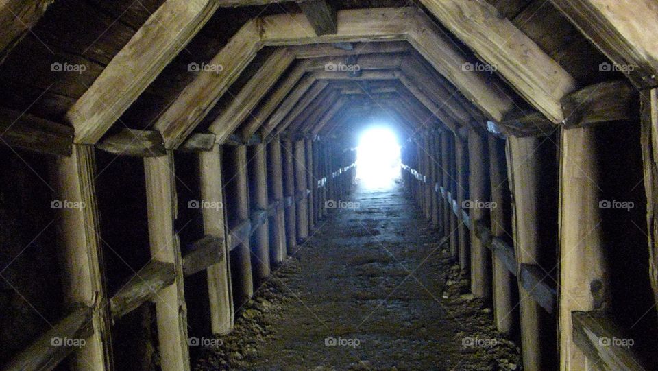 Mine tunnel