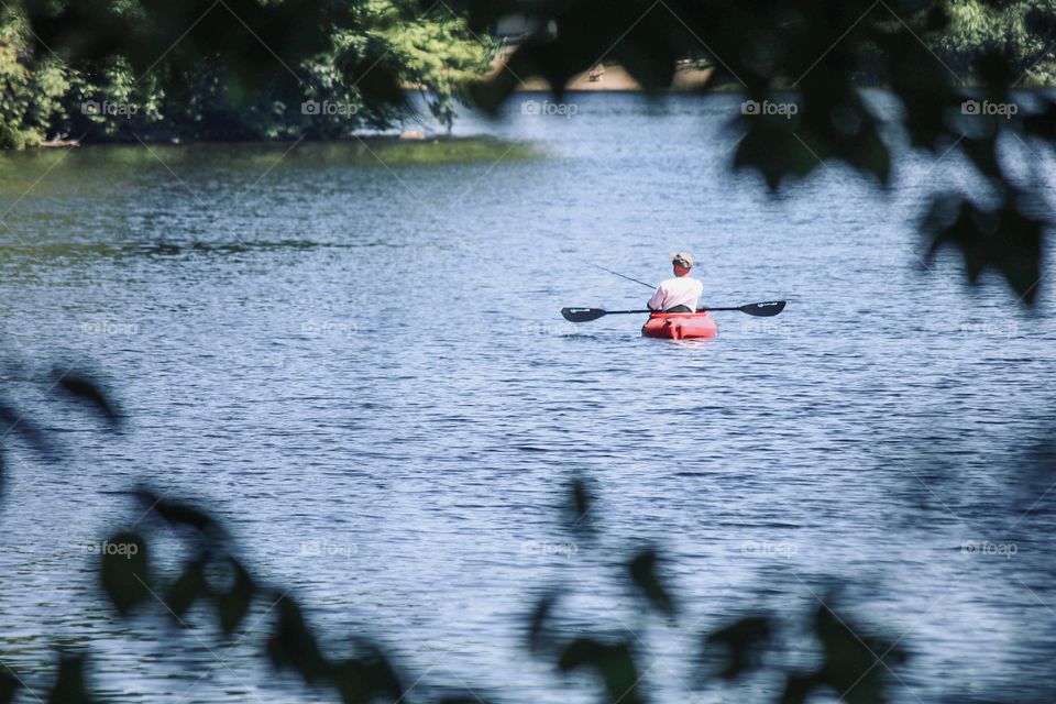 Time on the lake