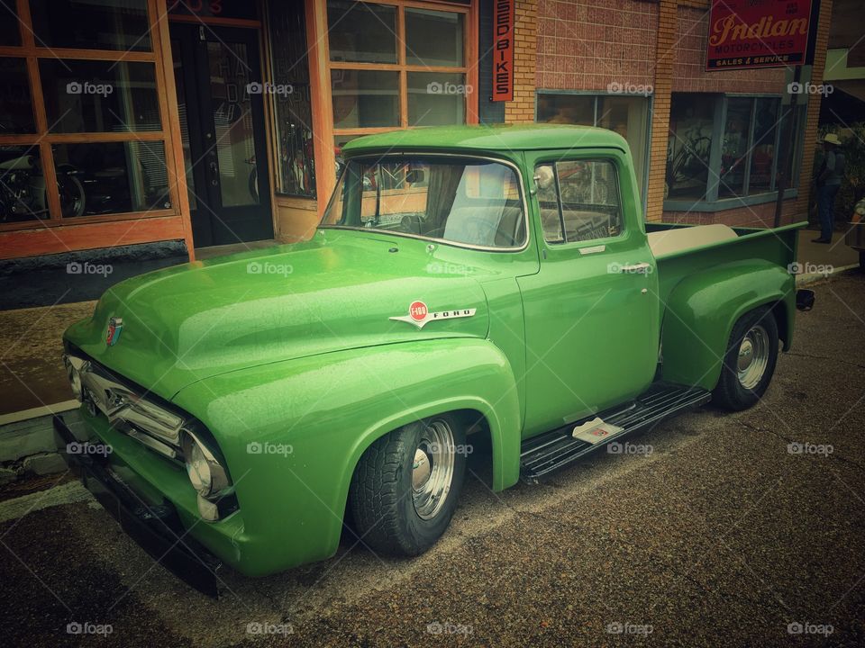 Vintage Ford F-100 Pickup 