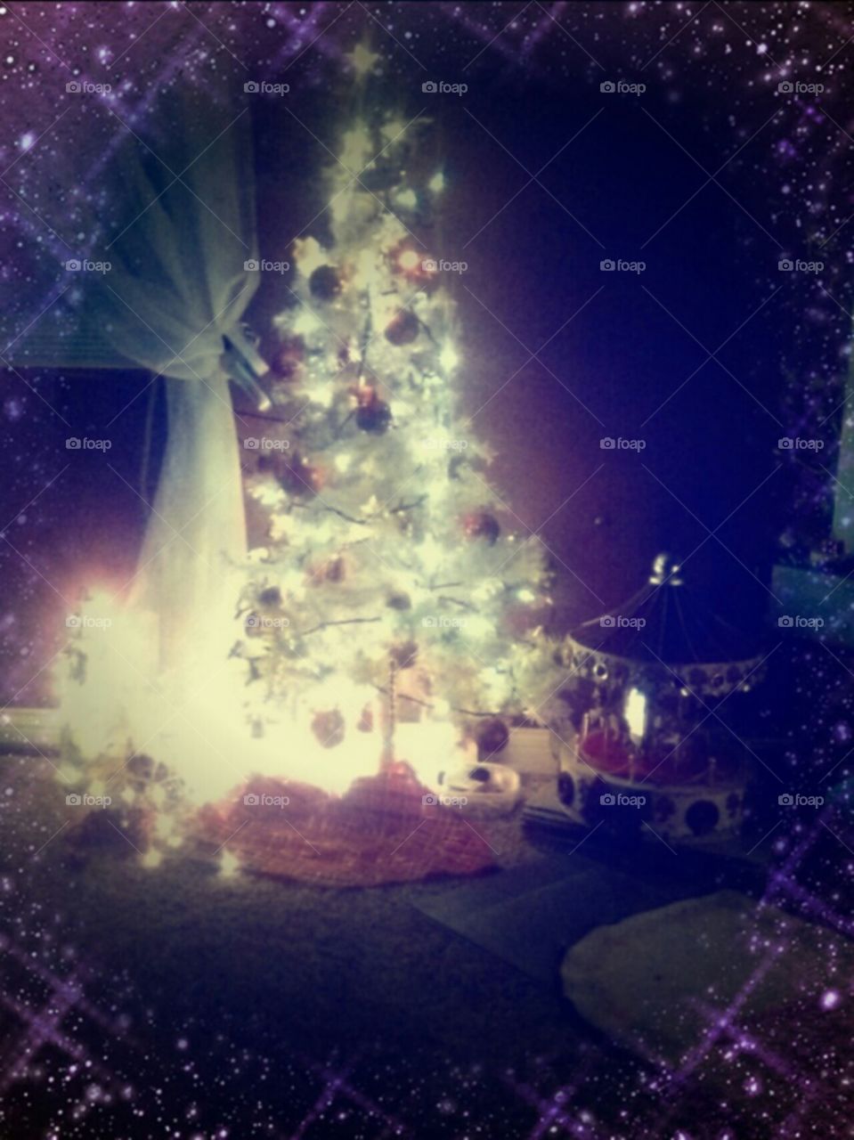 ''Oh Christmas tree...."