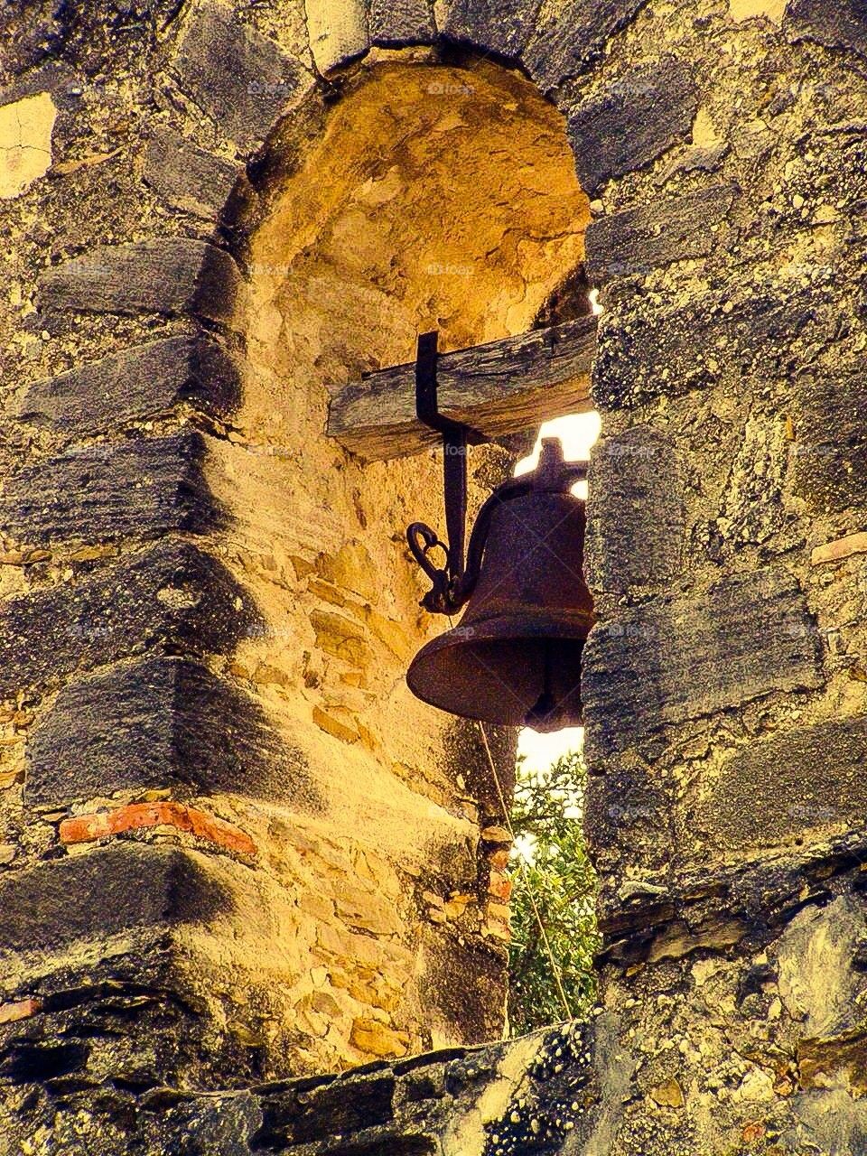 Bell at the Mission