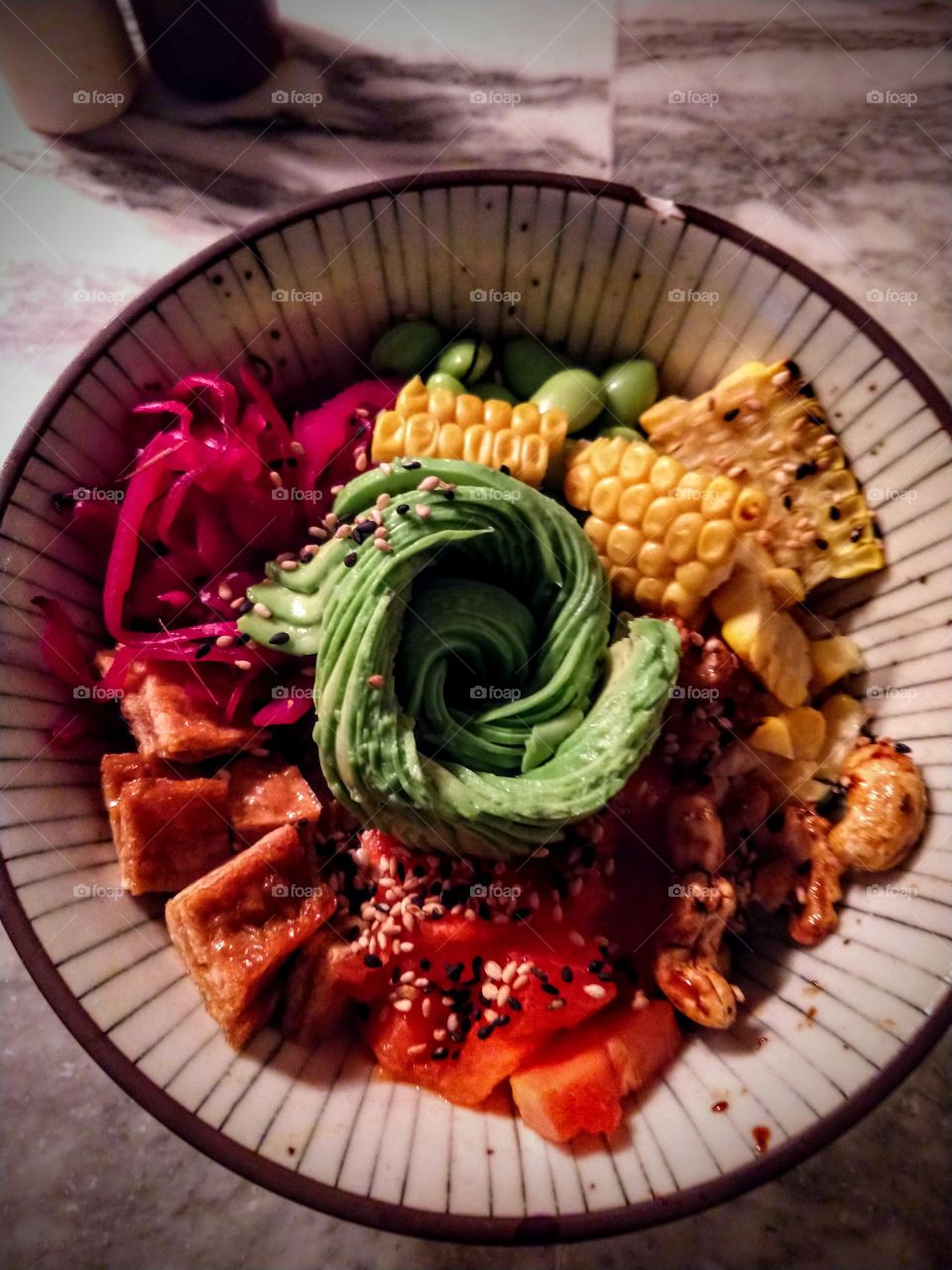 Edible Color Explosion