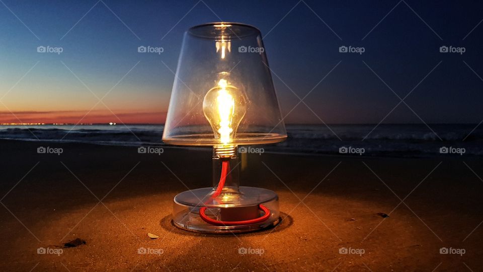 Light on Beach