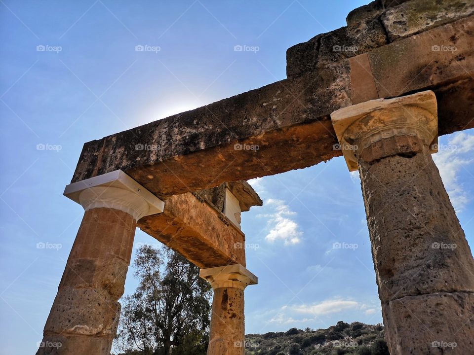 Ancient Temple of Vravronias Artemidos