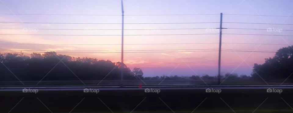 sunset