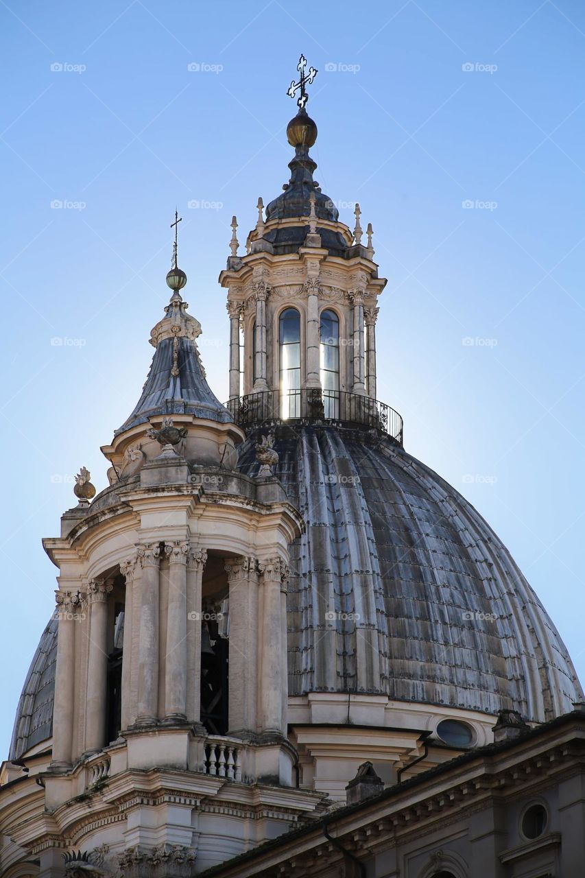 Sant' Agnese in Agone, Piazza Navona, Rome, Italy