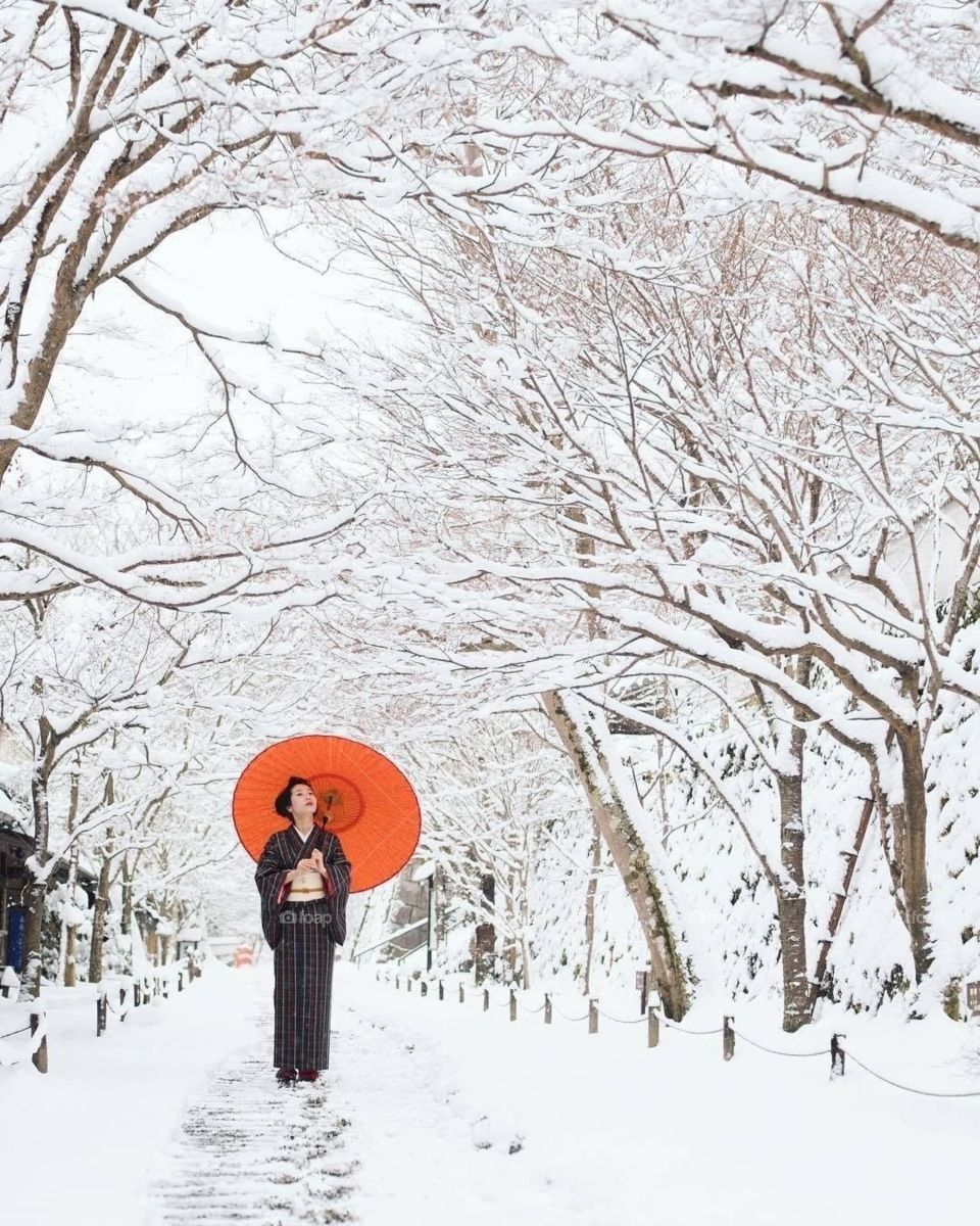 Winter in Kyoto