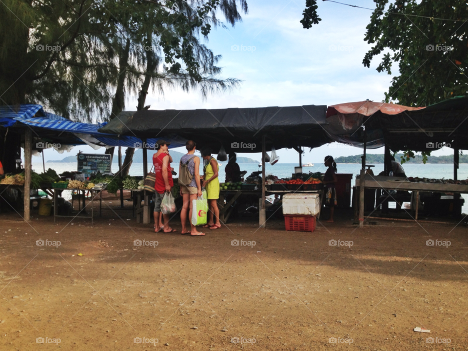 people fish sea thailand by twilite