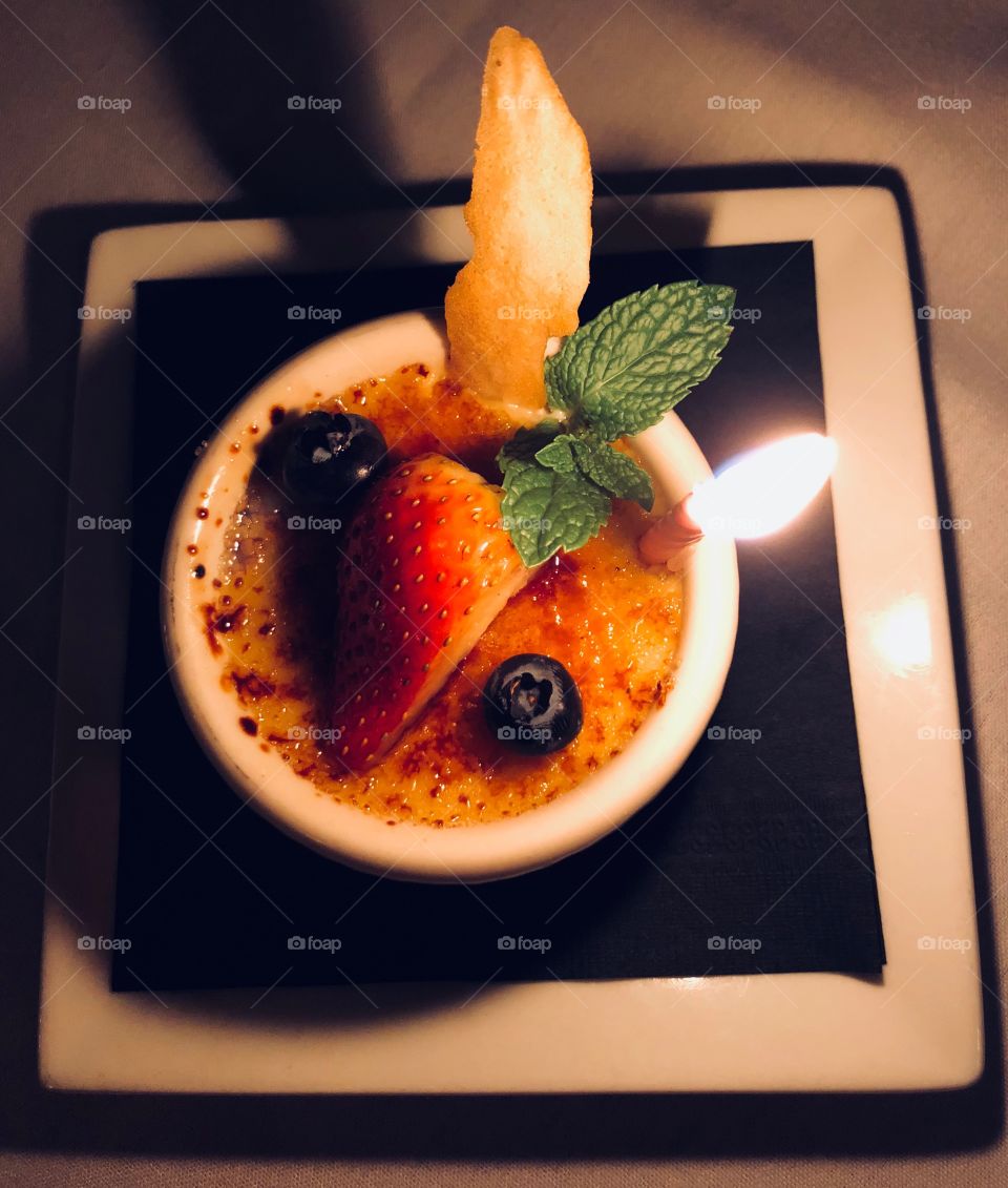 Creme brûlée 