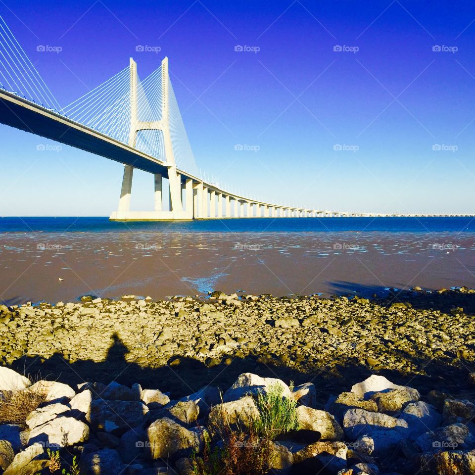 Bridge . 16km !!! Amazing 