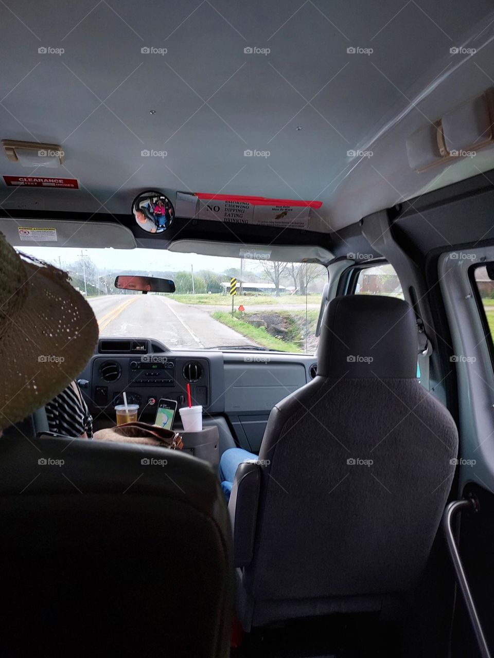 senior road trip! here we go on our adventure to a nature center.