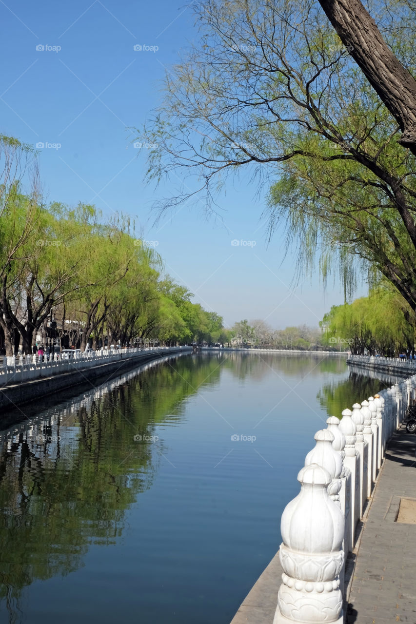 Winter in Shichahai, Beijing