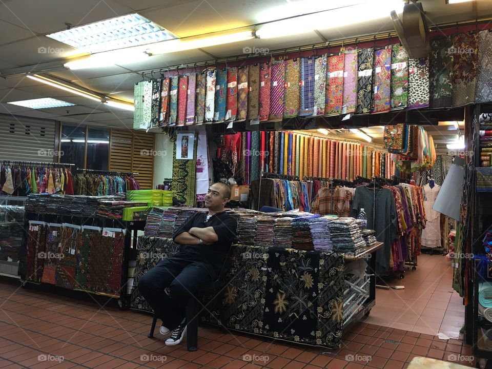 Batik shop