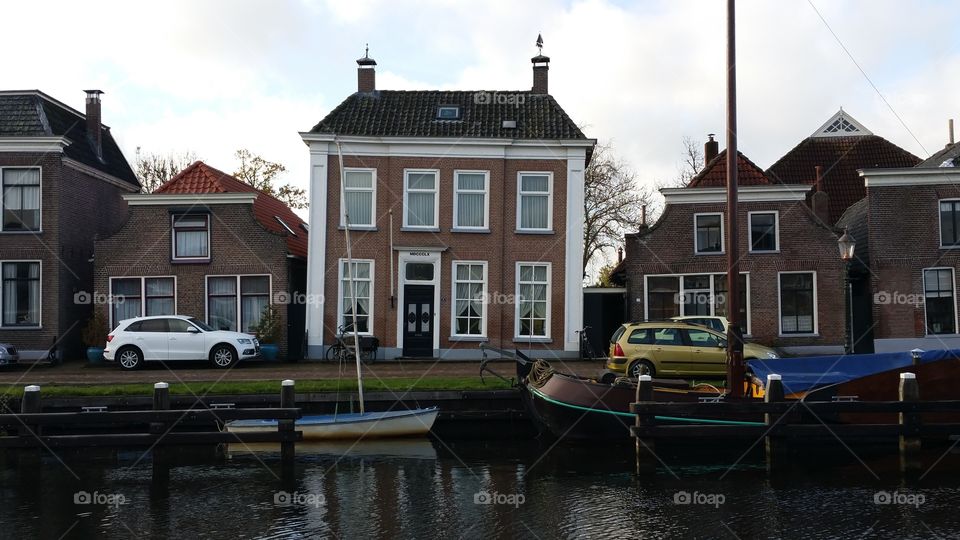 Zwartsluis, Holland