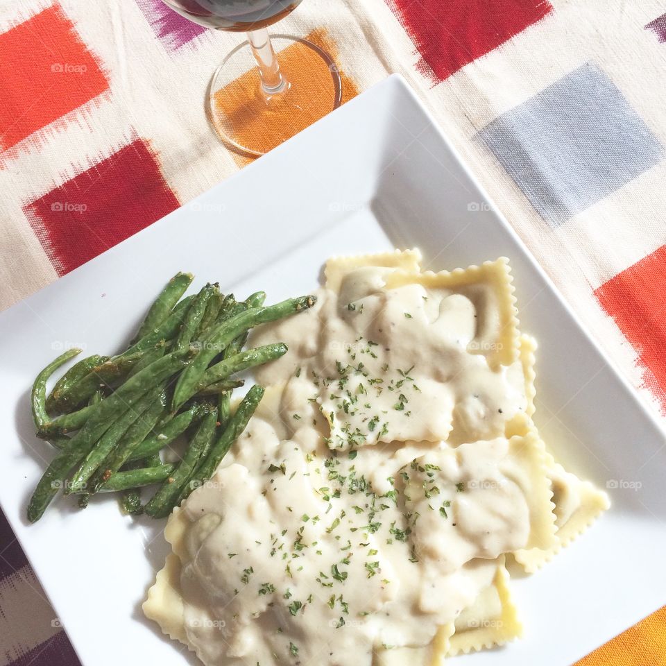 Handmade pasta 