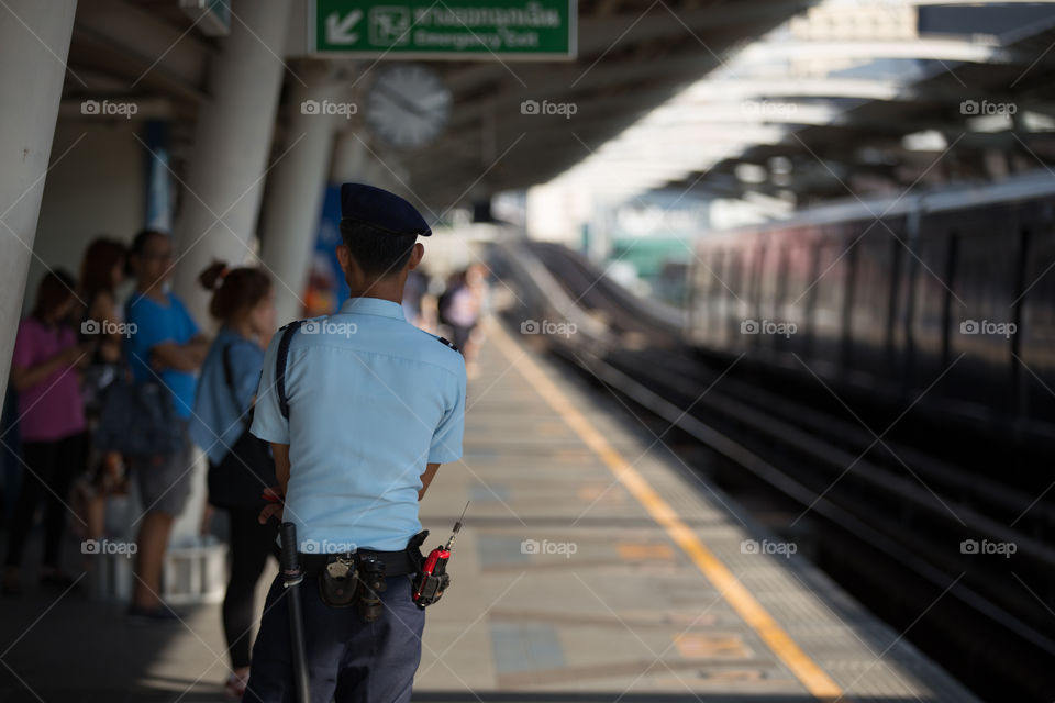 Security of the BTS train 