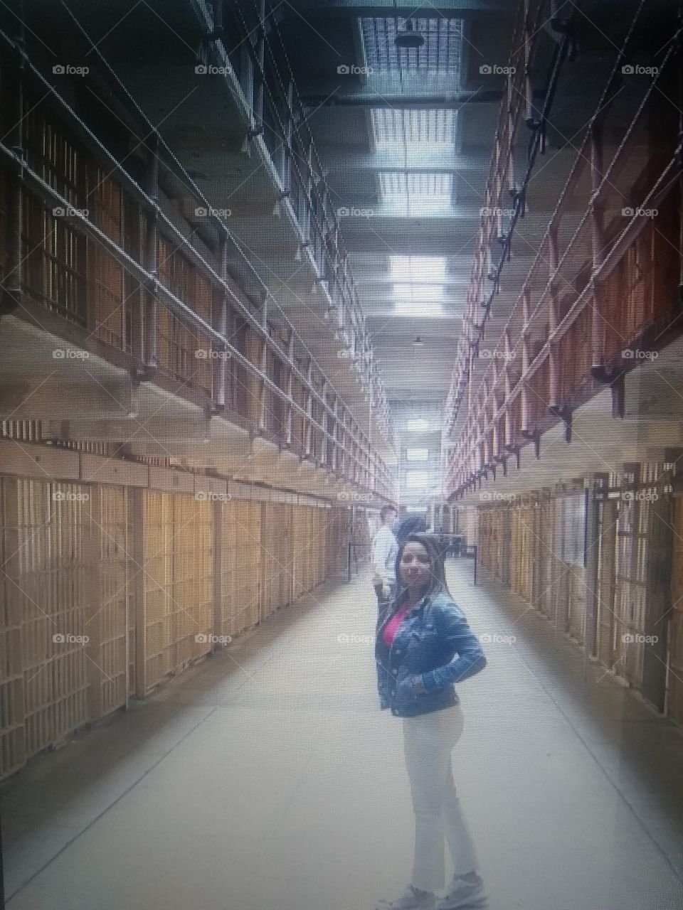 Celdas de la prisión Alcatraz