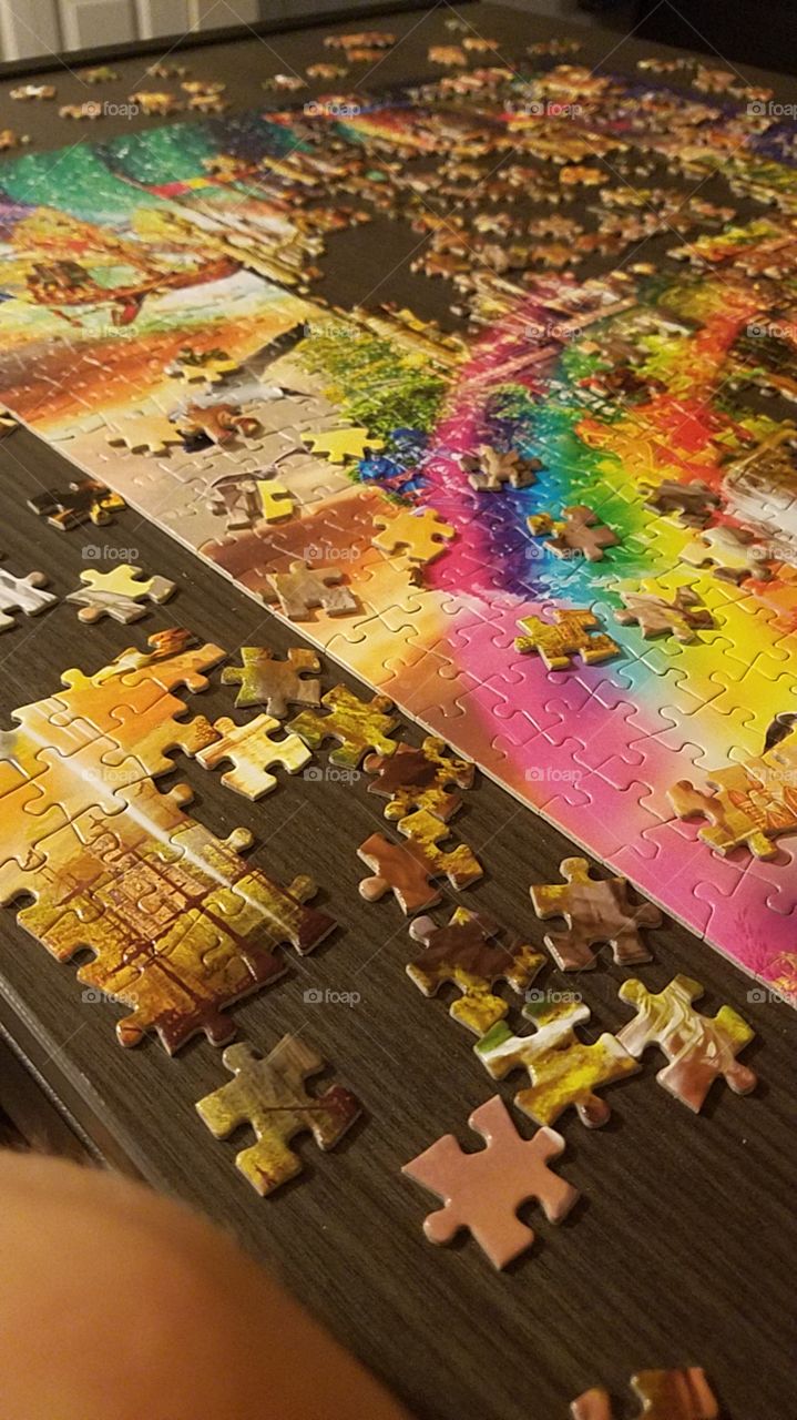 Life is a puzzle. Let's put it together!