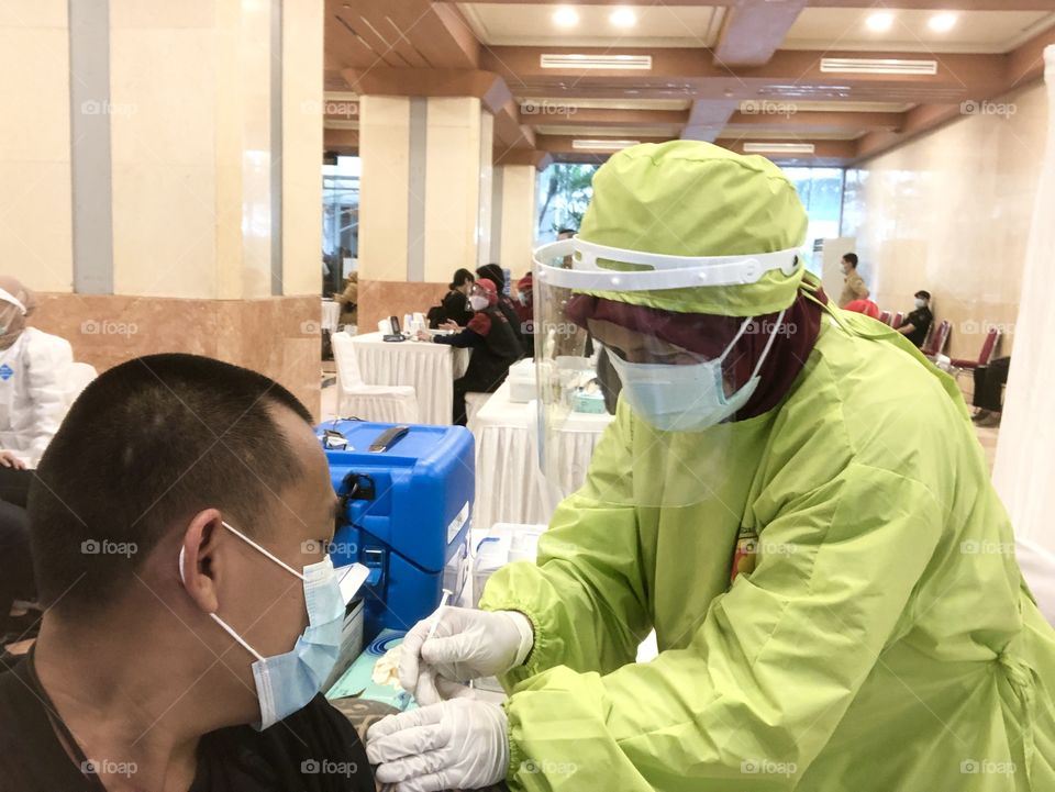 I got Vaccine covid-19