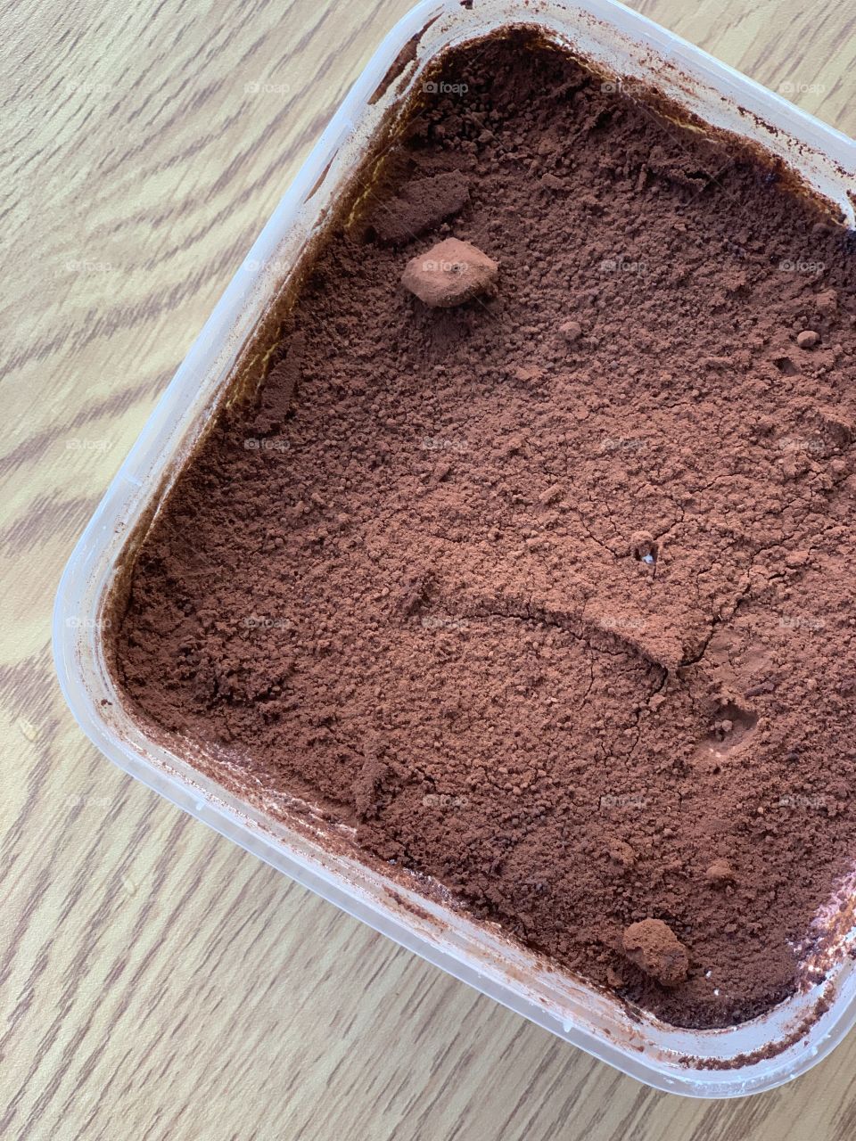 Classic Italian Tiramisu desserts with alcohol 