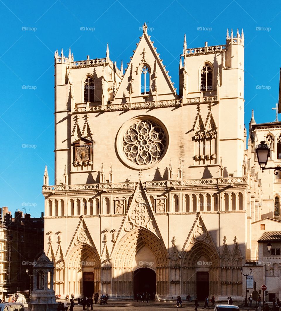 La Cathédrale Saint Jean, Lyon, France