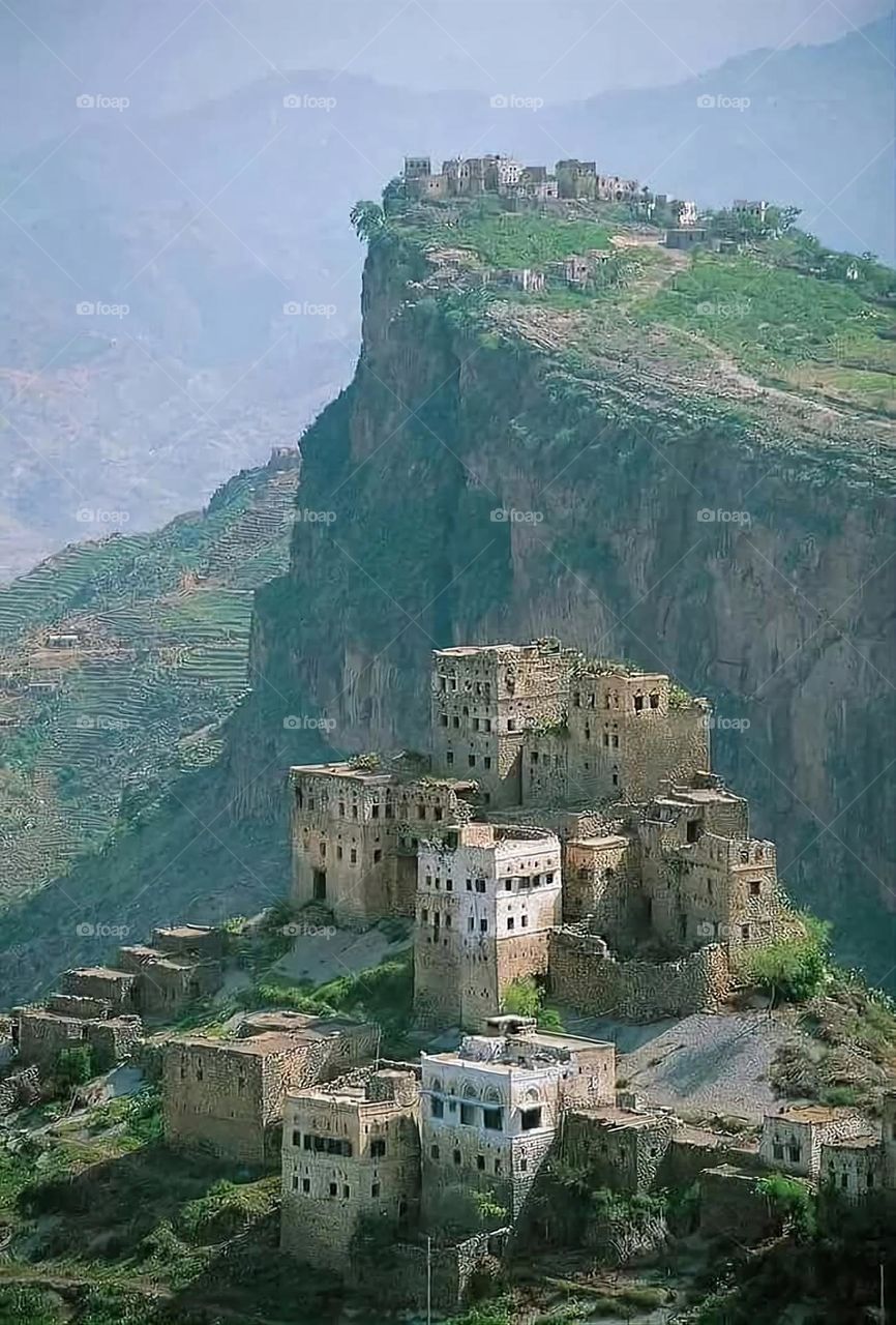 A very beautiful picture, and there is no better picture than it. There is no better picture of green herbs and colorful, red and white roses than it. Glory be to God, the natural and picturesque view, and there is no more