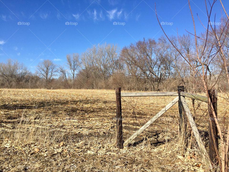 Fence Corner Posts