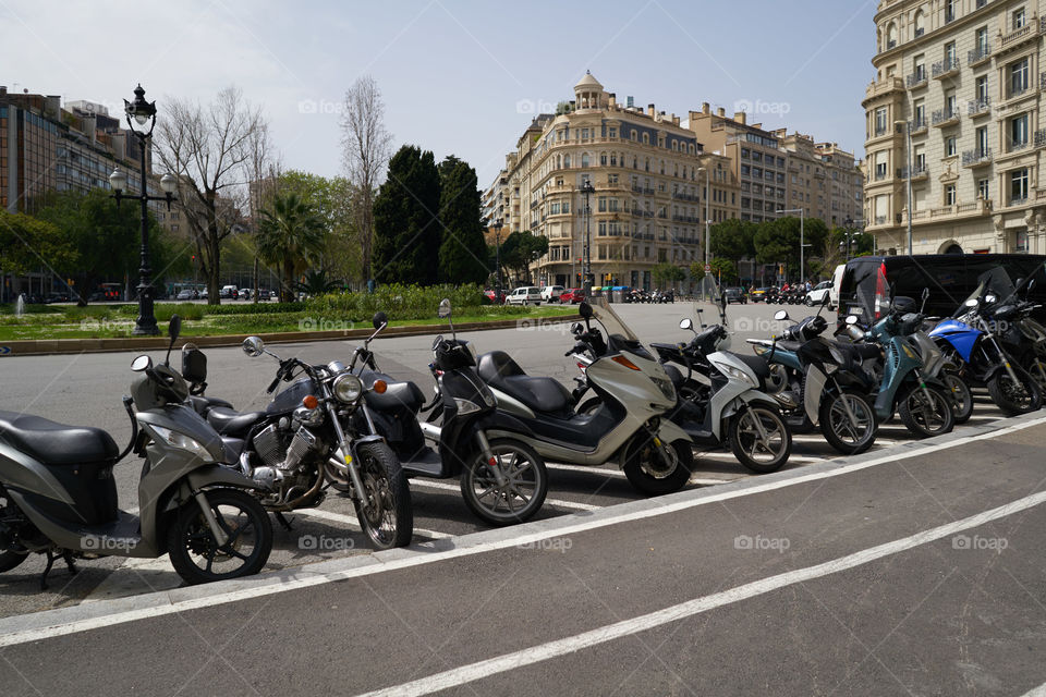 Plaza Francesc Macia ( Barcelona)