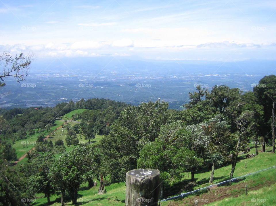 San Jose View. San Jose, Costa Rica