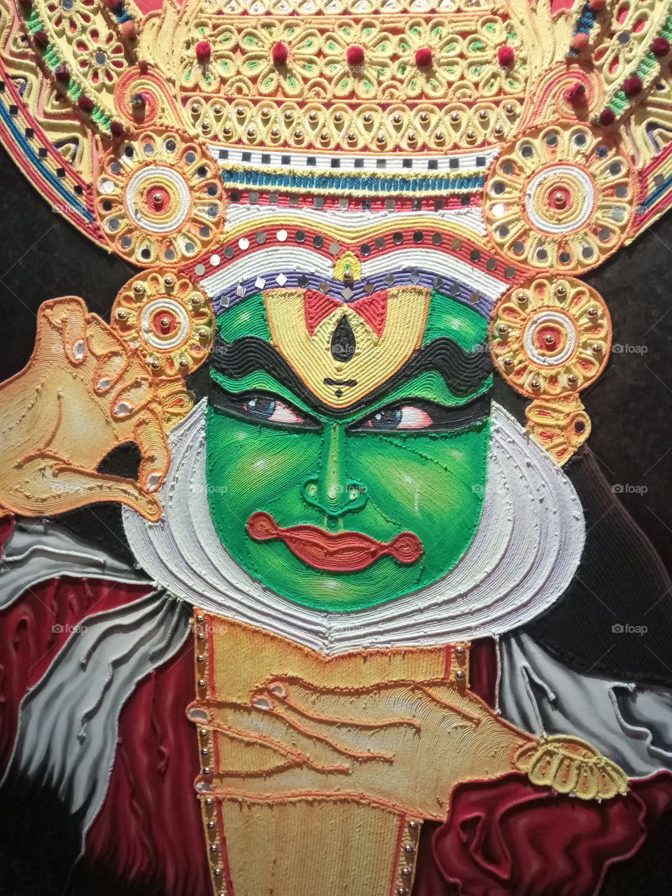 tredesanal art of kadhakali