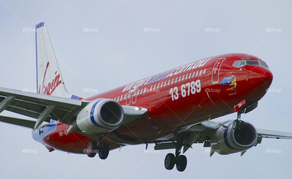 VIRGIN AUSTRALIA B737-700 VA MEL MELBOURNE AUSTRALIA