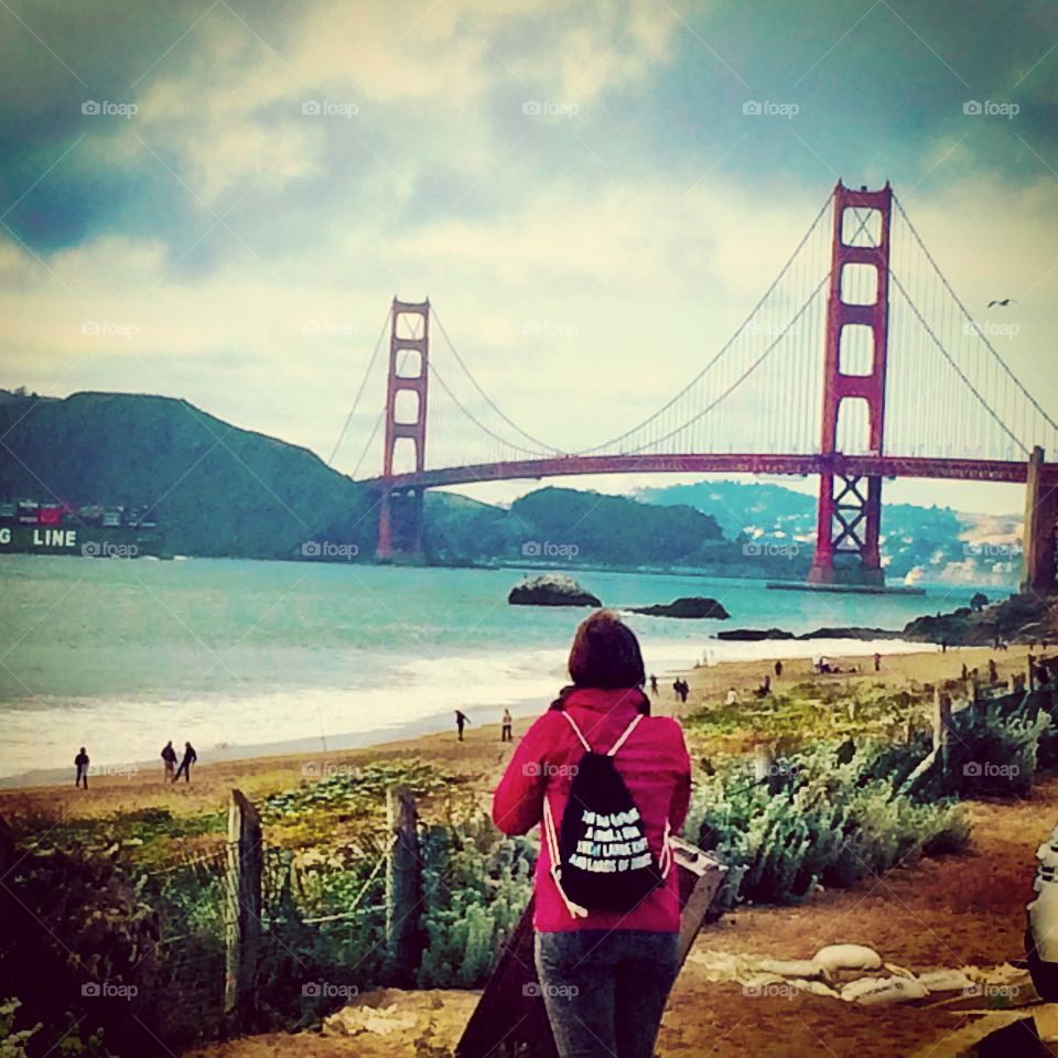 Pondering Engineering . Golden Gate amazement 