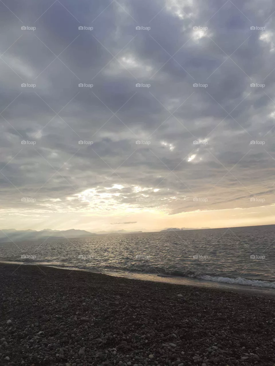 sunset beach