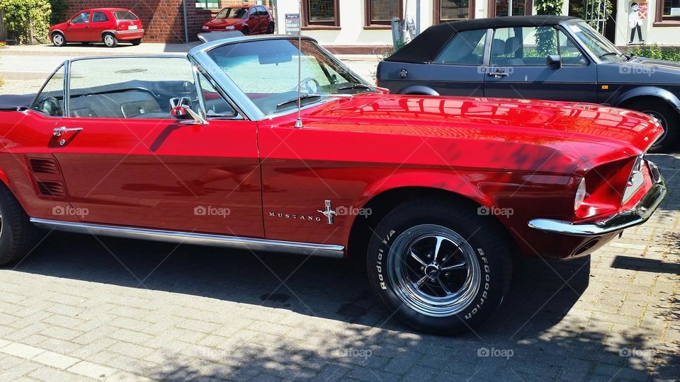 Ford Mustang cabrio