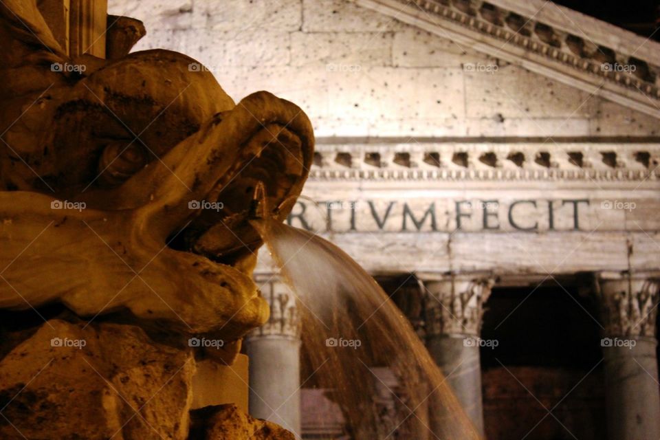 pantheon- Rome Italy 