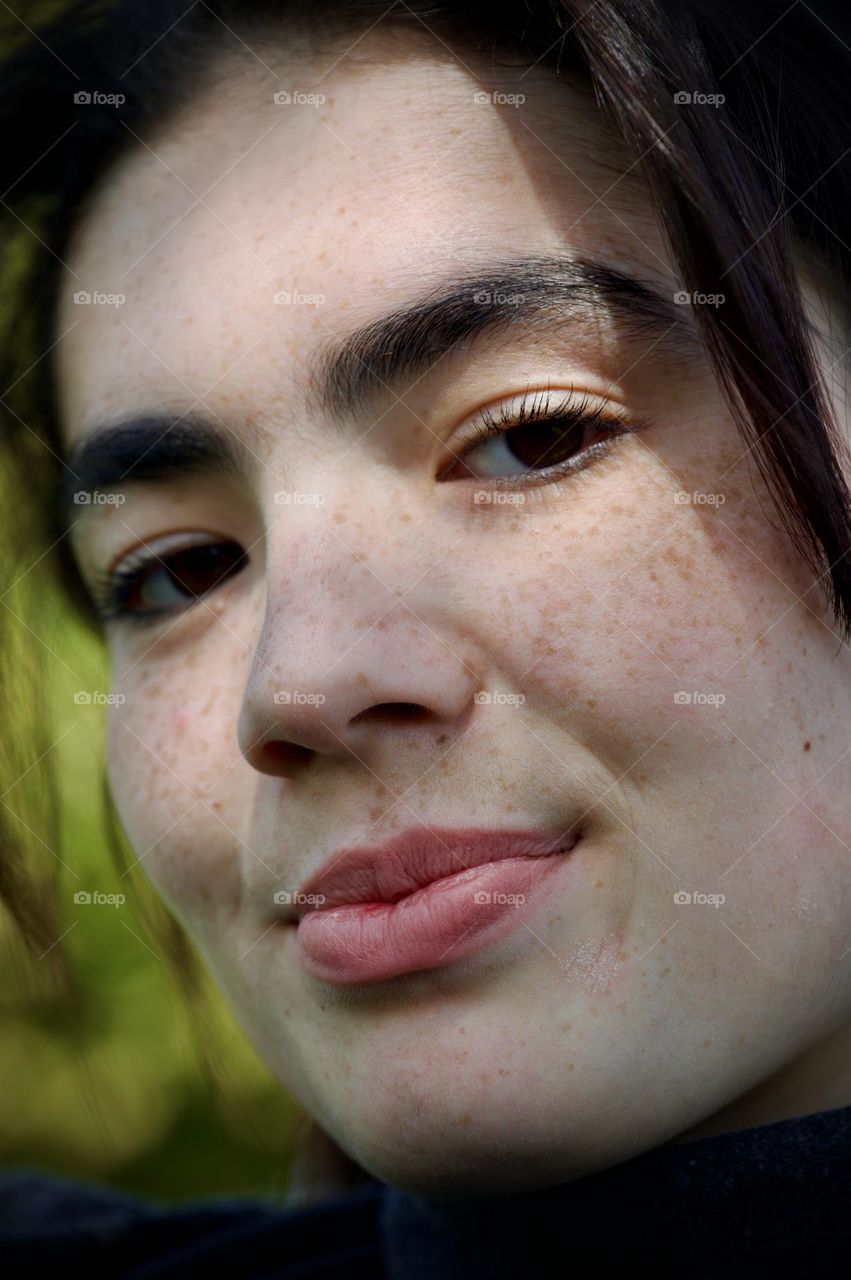 Portrait Image of Girl