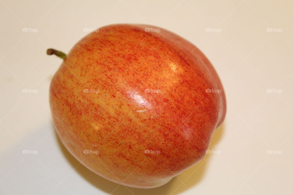 fruit, red apple