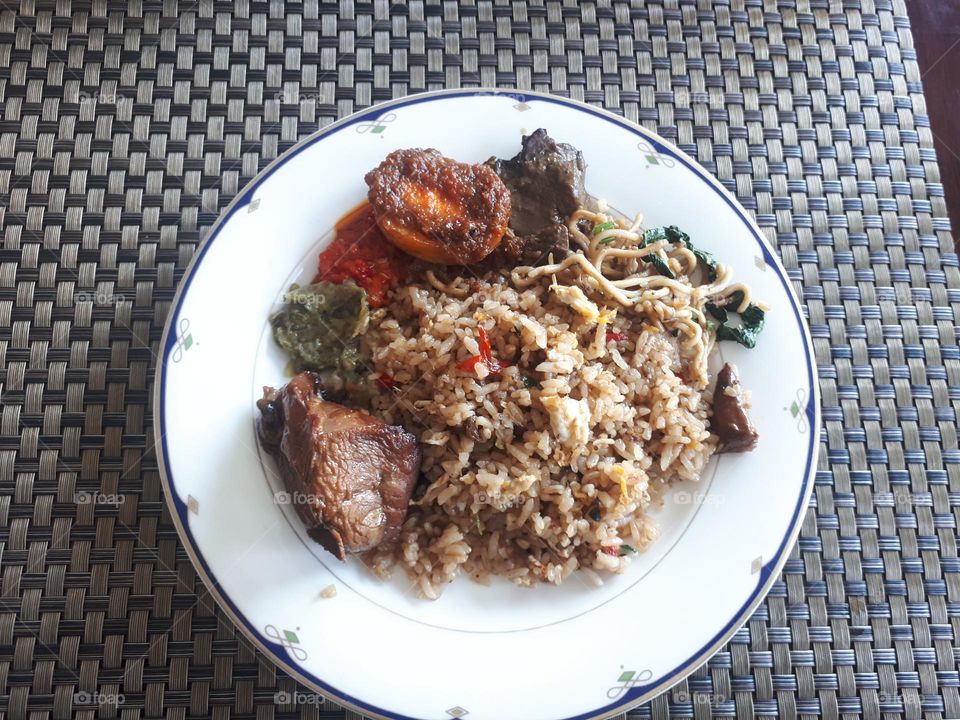 special menu from indonesia