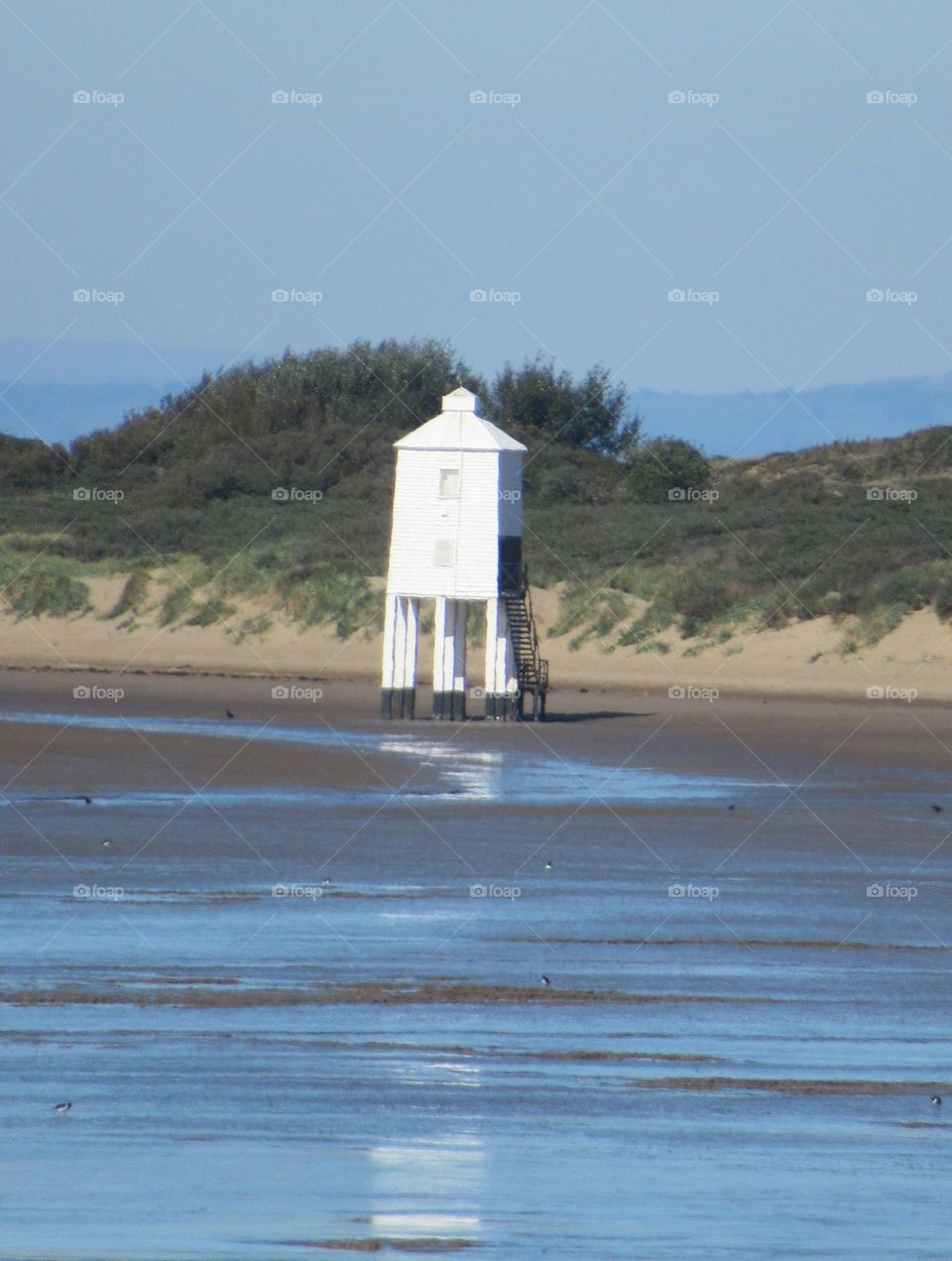 Burnham-on-sea lighthouse