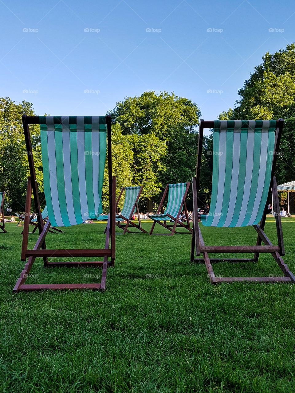 deck chairs