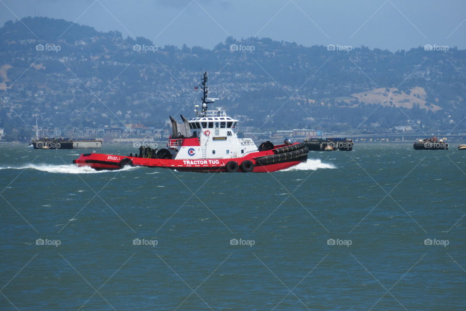Tug boat